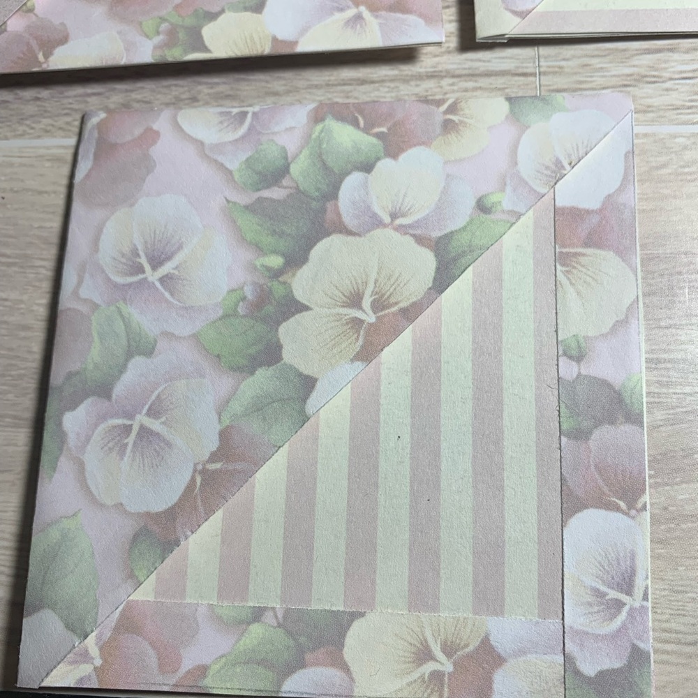 Corner Bookmarks - Set of 5 lovely, Cottagecore design - Picture 9 of 13